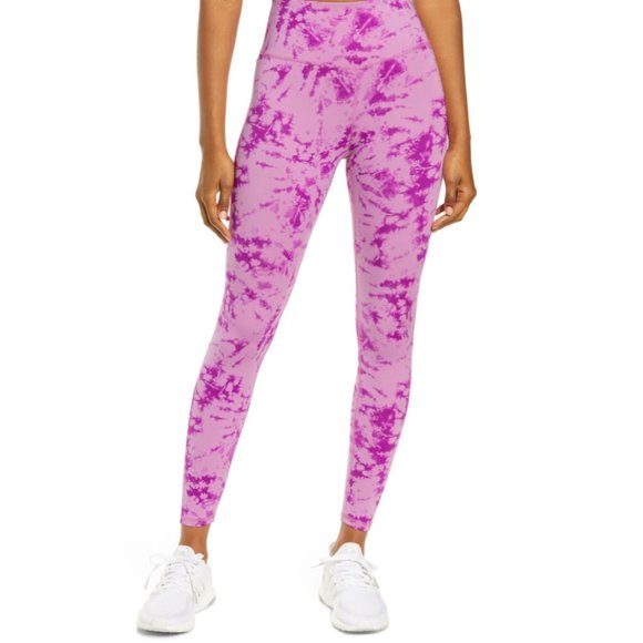 IVL Collective | Tie Dye Active High Waist Leggings - Picture 3 of 12